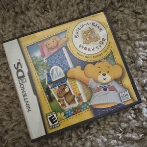 Nintendo DS Build-A-Bear Workshop (2007)